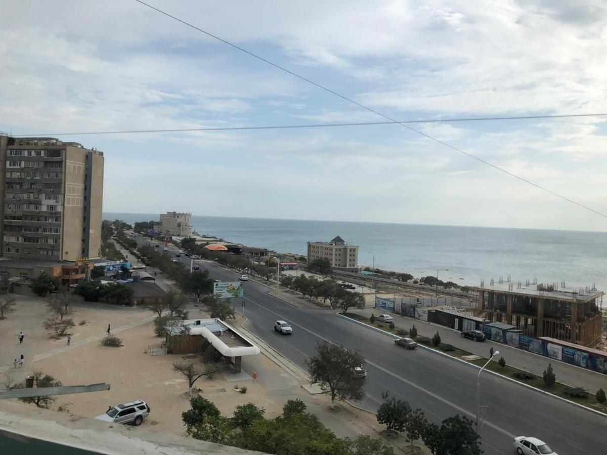 с прекрасным видом на море в Apartment Aktau (Mangystau)